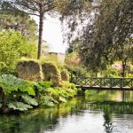 Giardino di Ninfa patrimonio della Regione Lazio
