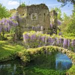 Fiumi e ruscelli nel Giardino di Ninfa