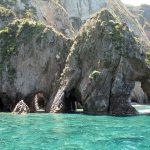 Archi naturali a Palmarola